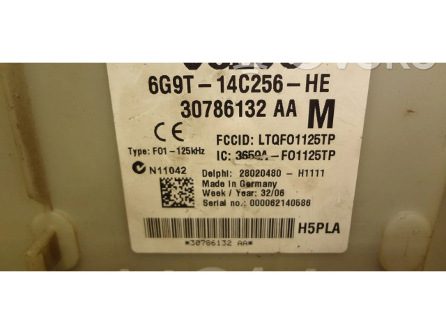   Pojistková skříňka 6G9T-14C256-HE, 30786132AA   Volvo S80 2006