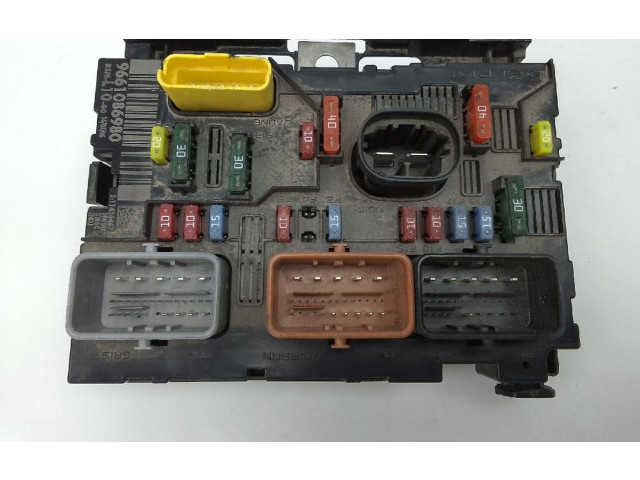 Pojistková skříňka Řídící jednotka BSM 9661086980   Peugeot 207 2006