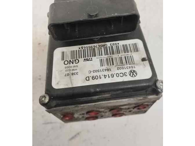 Jednotka ABS 3C0614109D   Volkswagen Passat Alltrack 2008