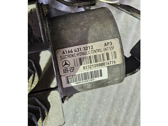Jednotka ABS A1664313212, A1669014100   Mercedes-Benz GL X166 2014