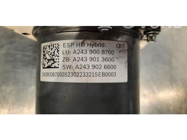 Jednotka ABS A2439008700   Mercedes-Benz CLA C118 X118 2023