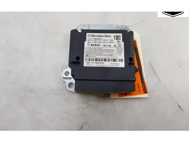 Блок подушек безопасности A1179011700   Mercedes-Benz CLA C117 X117 W117