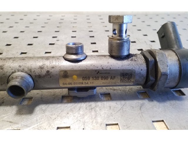 Топливная рампа 059130090AF, 0281002854   Audi A6 Allroad C6 2.7 