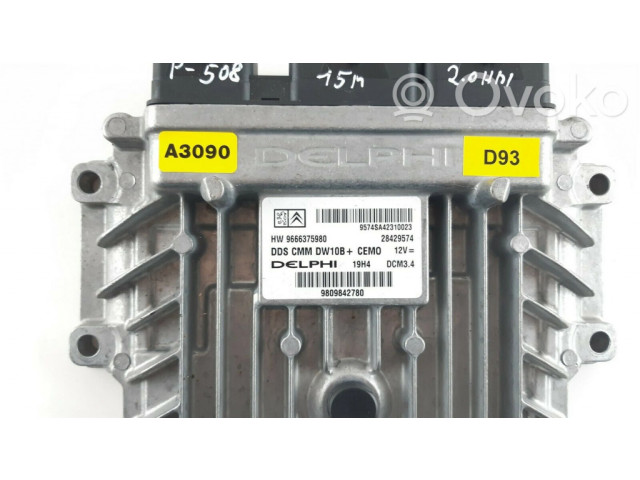 Řídící jednotka 9809842780   XPeng G3 2023