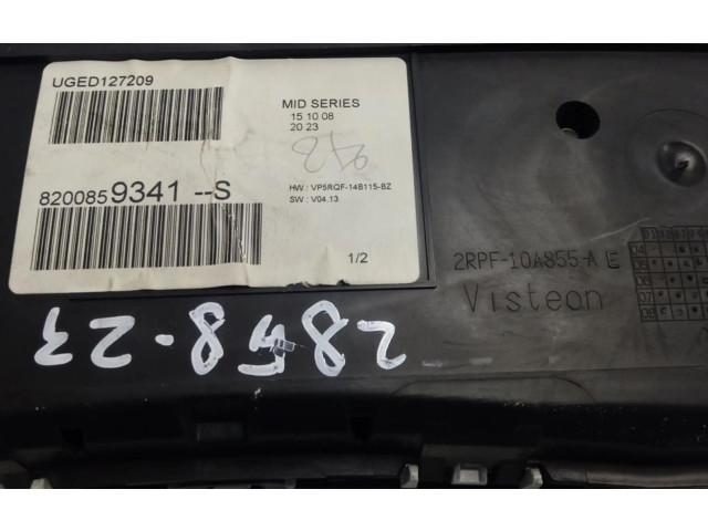Přístrojová deska  Renault Clio III 2008 8200859341S  