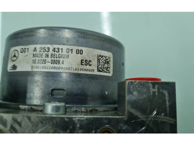Блок АБС A2534310100, A2534310100   Mercedes-Benz  CL C215  2000 - 2006 года
