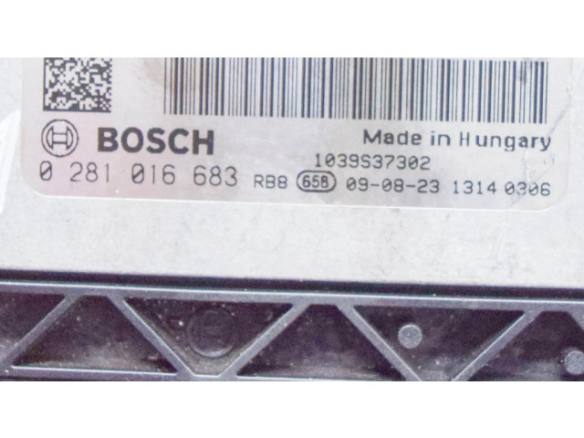 Řídící jednotka 0281016683, 03L906022FG   Audi A5 8T 8F 2011
