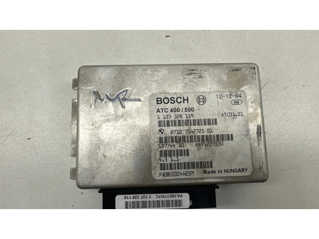 Блок управления редуктора коробки передач (раздатки) 7542725, 1137328119   BMW X3 E83