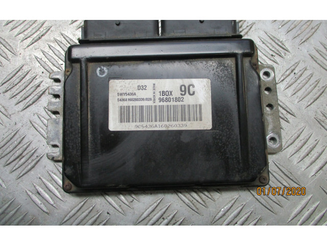 Řídící jednotka 5WY5436A   Chevrolet Spark 2008