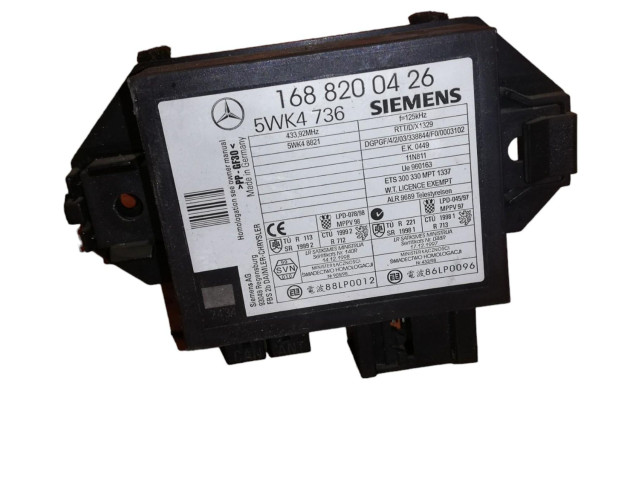 Řídící jednotka 1688200426   Mercedes-Benz A W168 