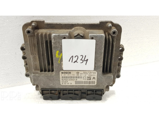 Блок управления двигателем ECU