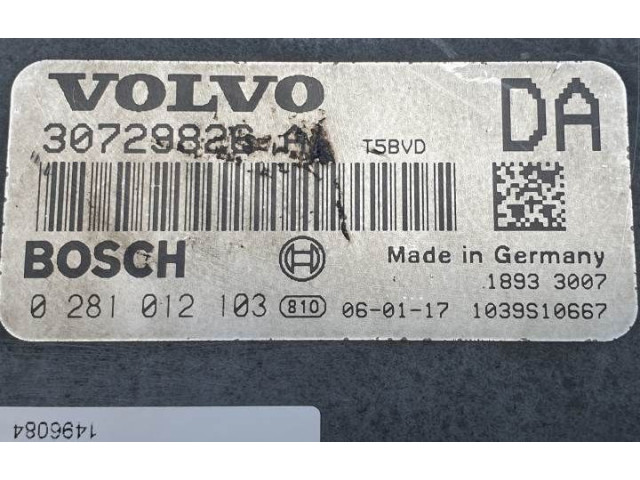 Řídící jednotka 0281012103   Volvo XC90 2002