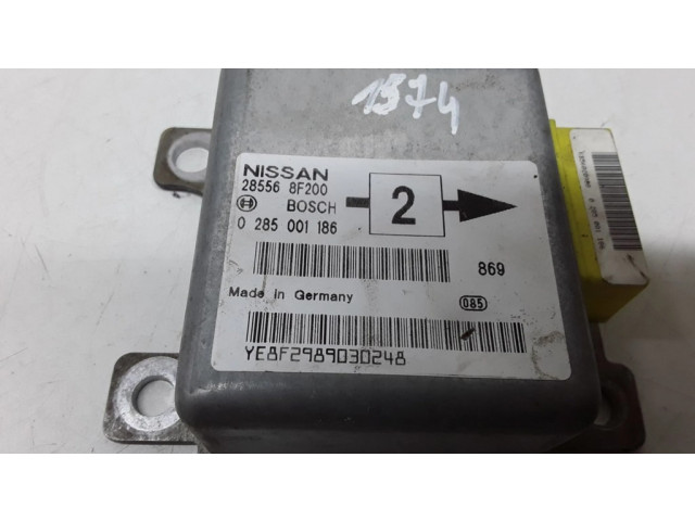 Блок подушек безопасности 285568F200, 0285001186   Nissan Terrano