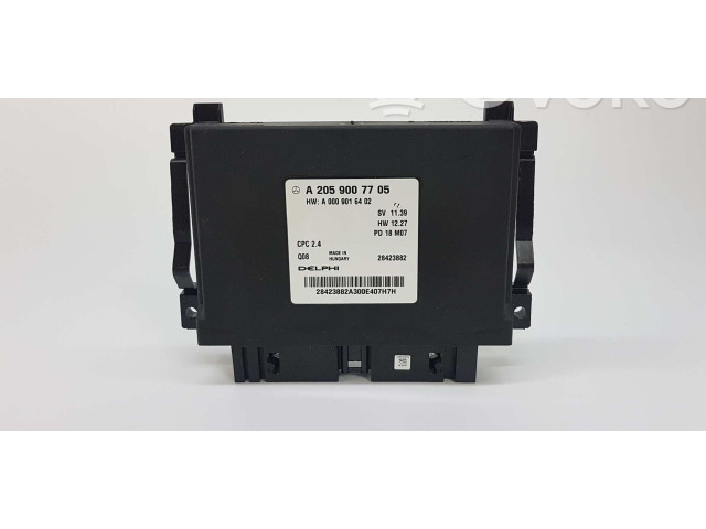 Блок управления коробкой передач A2059007705, A0009016402   Mercedes-Benz GLC C253