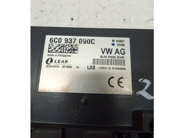 Блок комфорта 6C0937090C   Skoda Fabia Mk3 (NJ)   