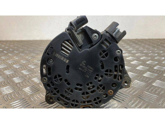 Генератор 6G9N10300UD, 0121615008   Ford Mondeo MK IV 1.8     