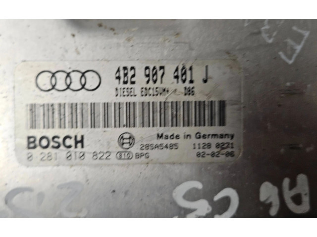 Řídící jednotka 4B2907401J, 28SA5485   Audi A6 S6 C6 4F 2006