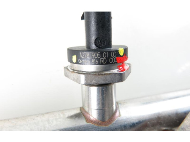 Vstřikovací lišta 0261545116, A2700701400   Infiniti Q30  pro benzínový motor 2.0 M 270 DE20 (270.920) 