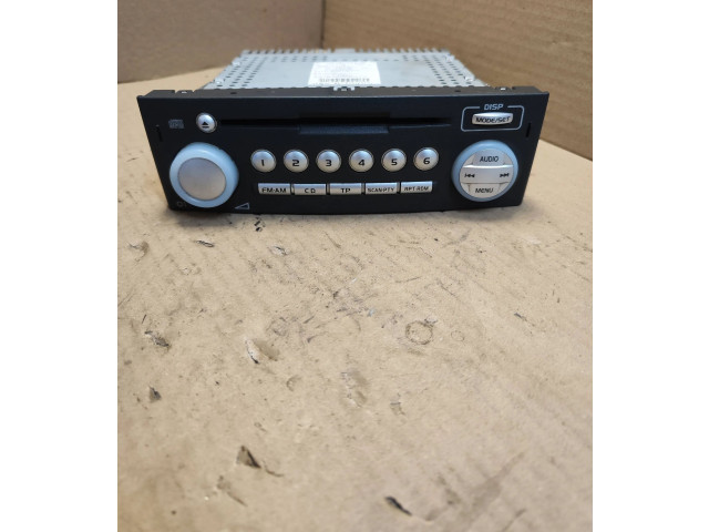 Радио/ проигрыватель CD/DVD / навигация MR587702HA, 570770620   Mitsubishi Colt    