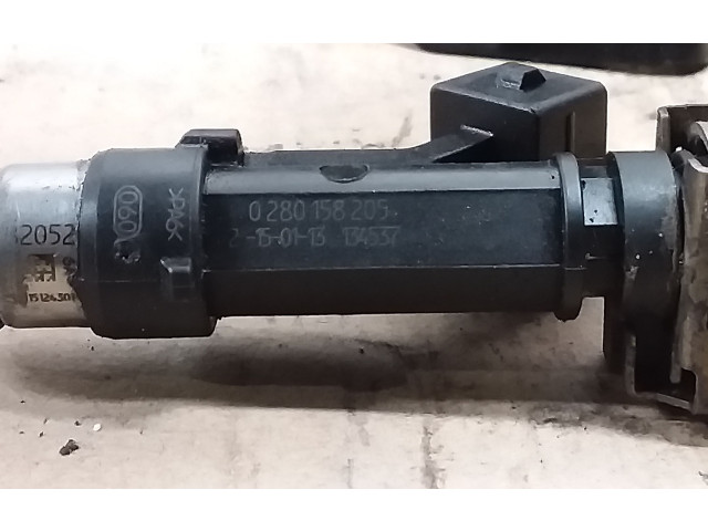 Vstřikovač 0280151267, 0280158205   Chevrolet Cruze  pro benzínový motor 1.4  