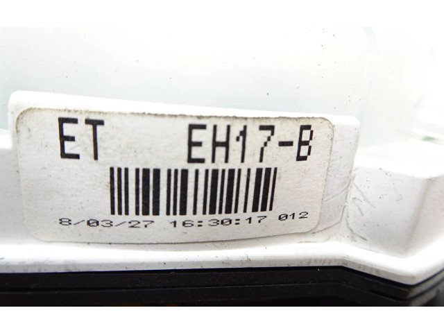 Přístrojová deska  Mazda CX-7 2007   