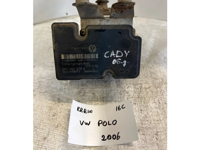 Блок АБС 2K0907379A, 00009496E2   Volkswagen  Caddy  2004 - 2010 года