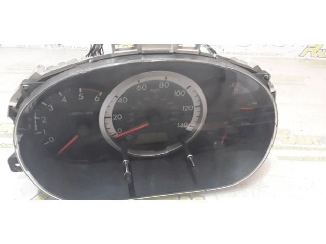 Přístrojová deska  Mazda 5 2005 milhas  