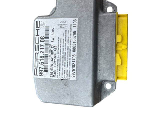 Блок подушек безопасности 99761821708, 0803165795   Porsche 911 997
