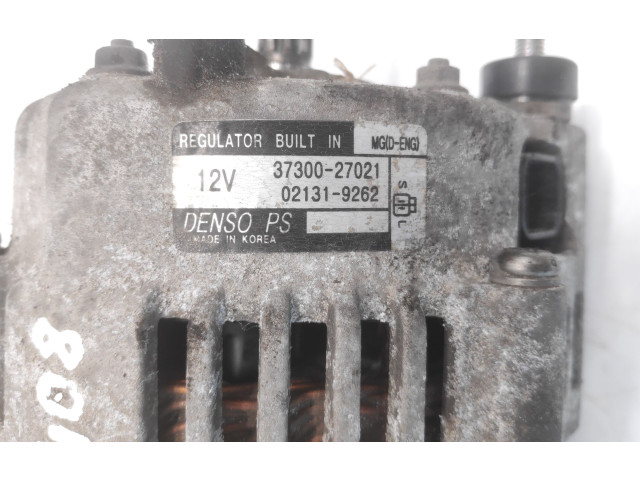 Генератор 3730027021, 021319262   Hyundai Grandeur      