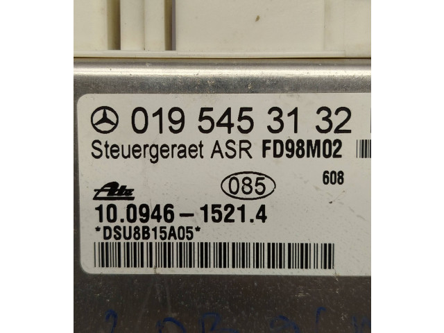 Блок управления АБС 0195453132, DSU8B15A05   Mercedes-Benz CLK A208 C208