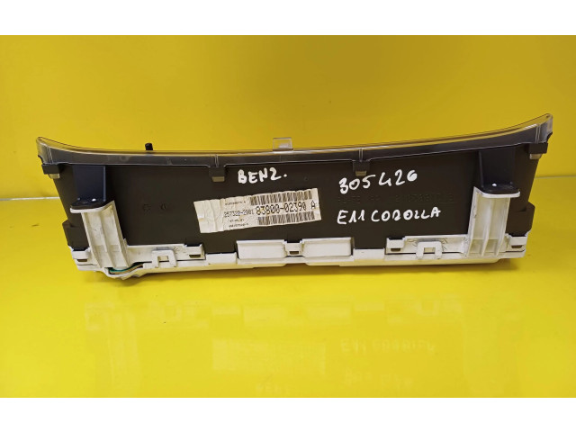 Přístrojová deska  Toyota Corolla E110 1998 8380002390A  