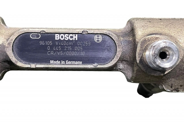 Топливная рампа 0445215005, BOSCH   Alfa Romeo 156   для двигателя AR32501