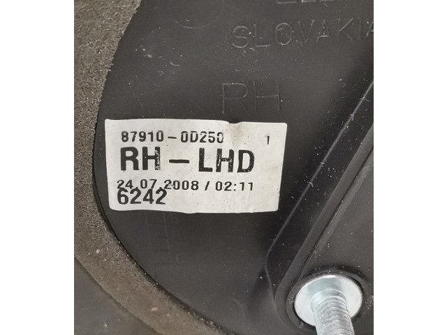 Zpětné zrcátko  Toyota Yaris 2005  879100D250, E8013935  