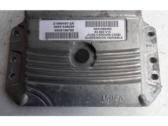 Řídící jednotka 9658798780, 216804972A   Peugeot 407 2007
