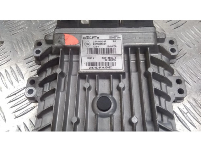 Řídící jednotka 237101588R   Renault Megane II 2009