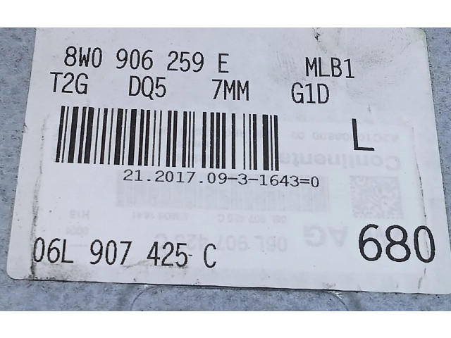 Блок управления двигателя 8W0906259E, 06L807425C   Audi A5