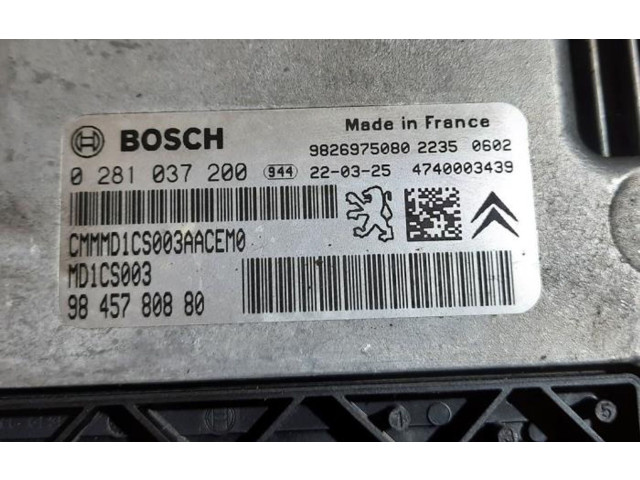Řídící jednotka 9845780880   Peugeot 2008 II 2022
