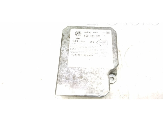 Блок подушек безопасности 5WK42865, 6Q0909601   Skoda Fabia Mk1 (6Y)