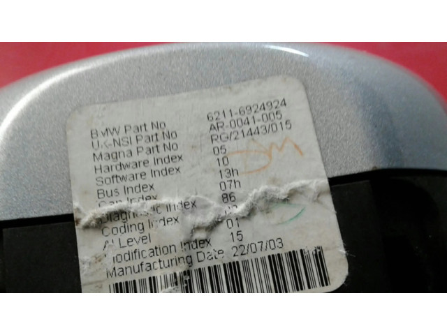 Přístrojová deska  Mini One - Cooper R50 - 53 2003 6211  