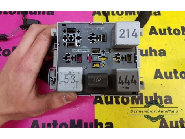   Pojistková skříňka 7L0937503A, 7L0937503A.   Volkswagen Touareg  2003