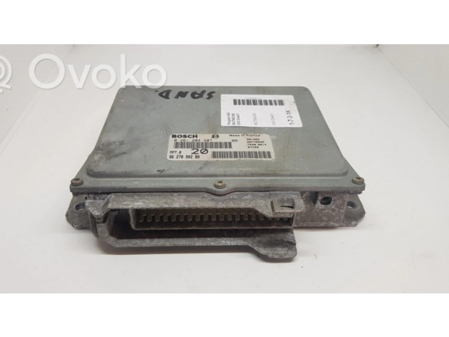 Řídící jednotka 0261204407, 9627890280   Peugeot 406 2000