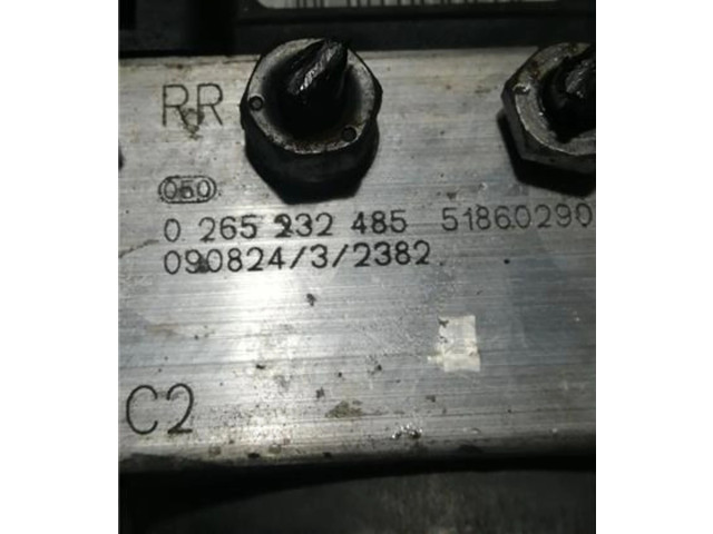 Блок управления АБС 0265232485, 71753355   Fiat Punto (199)
