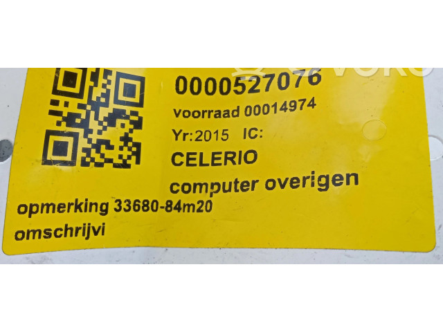 Řídící jednotka 33680-84M20, 33680-84M20   Suzuki Celerio 2014