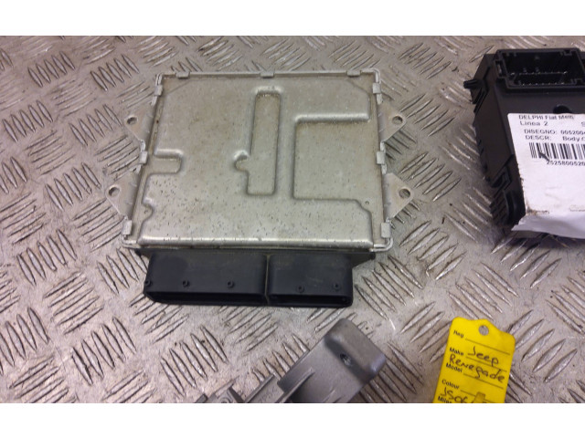 Комплект блоков управления 55260938   Jeep Renegade