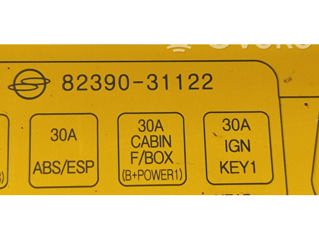 Блок предохранителей 8239031122, AK5883   SsangYong Actyon    