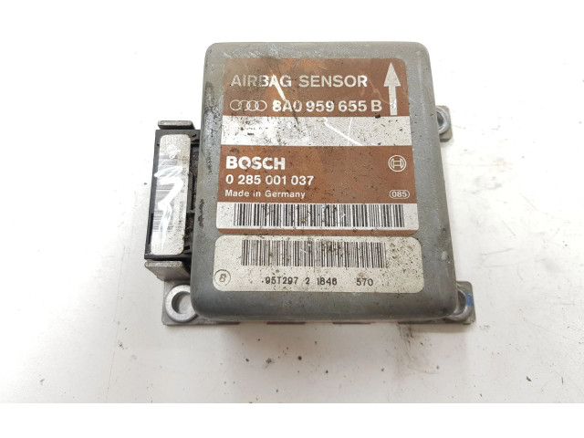 Блок подушек безопасности 8A0959655B, 0285001037   Audi A4 S4 B5 8D