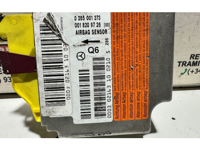 Блок подушек безопасности 0018209726   Mercedes-Benz C W203