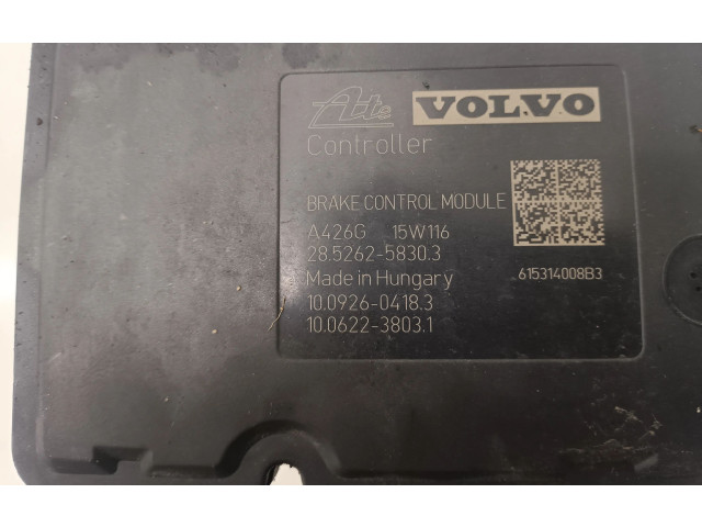 Jednotka ABS P31423348   Volvo V60 2015