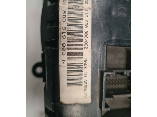 Панель приборов 8D0919880N, 110008886002   Audi A4 S4 B5 8D       
