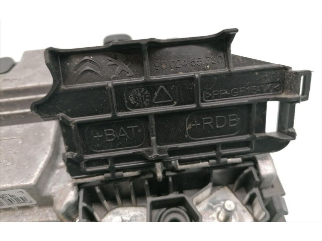 Řídící jednotka 9819596180, 28535616   Peugeot 2008 I 2017